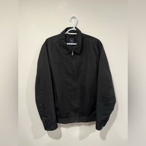 Gap black zip-up jacket
